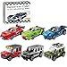 IBLOTIME Mini Speed Champions Building Cars Sets 6 Pack Pull Back Sports Car Kits 6476 PCS Model Car Toys EasytoBuild Mini Racer Set for Creative Building and Travel Play - Image 2