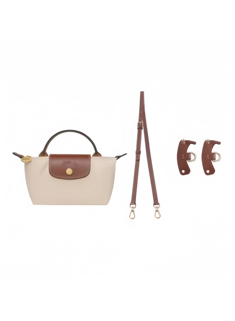 Longchamp Le Pliage mini Shoulder Straps women's Classic Fashion Versatile Mini Makeup Bag, Handbag, Shoulder Bag,shoulder strap - Image 1