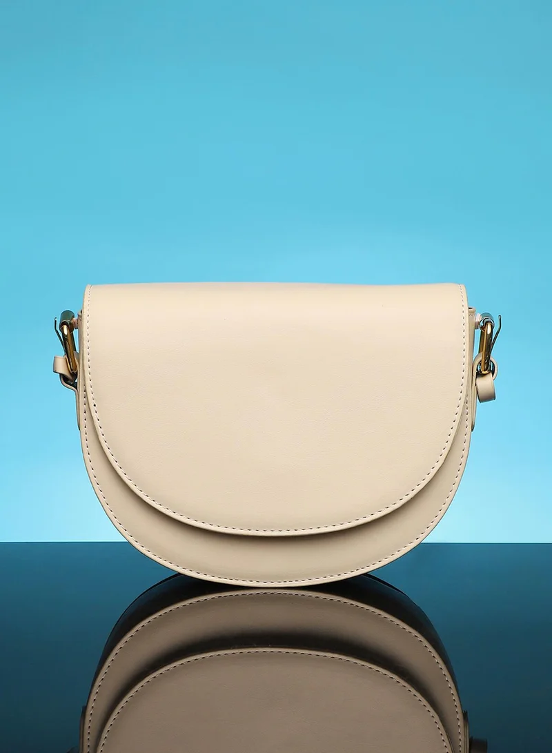 صوص هاوت حقيبة كتف منحنية حضرية