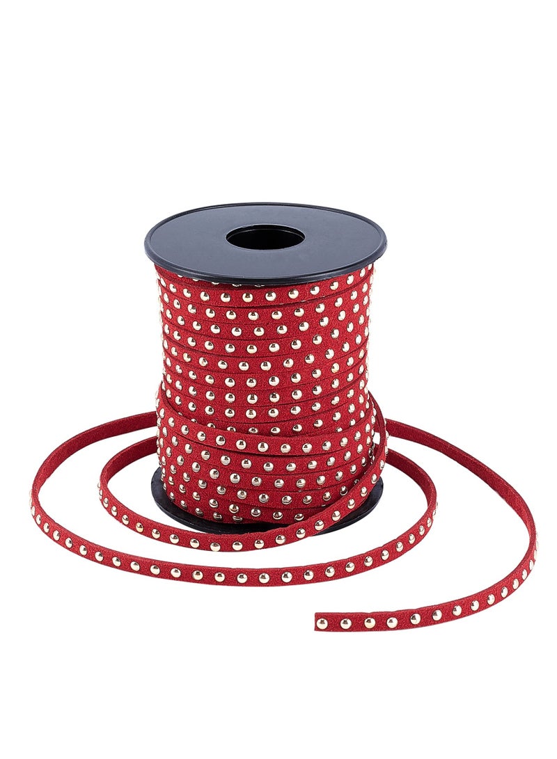 Excefore Faux Leather Cord, Faux Leather Beading String Rivet, Suitable for Necklaces, Bracelets, Jewelry Making (21.9 Yard 5mm) - Image 1