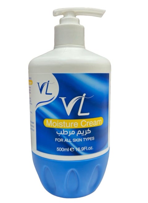 Moisture Cream For All Skin Types