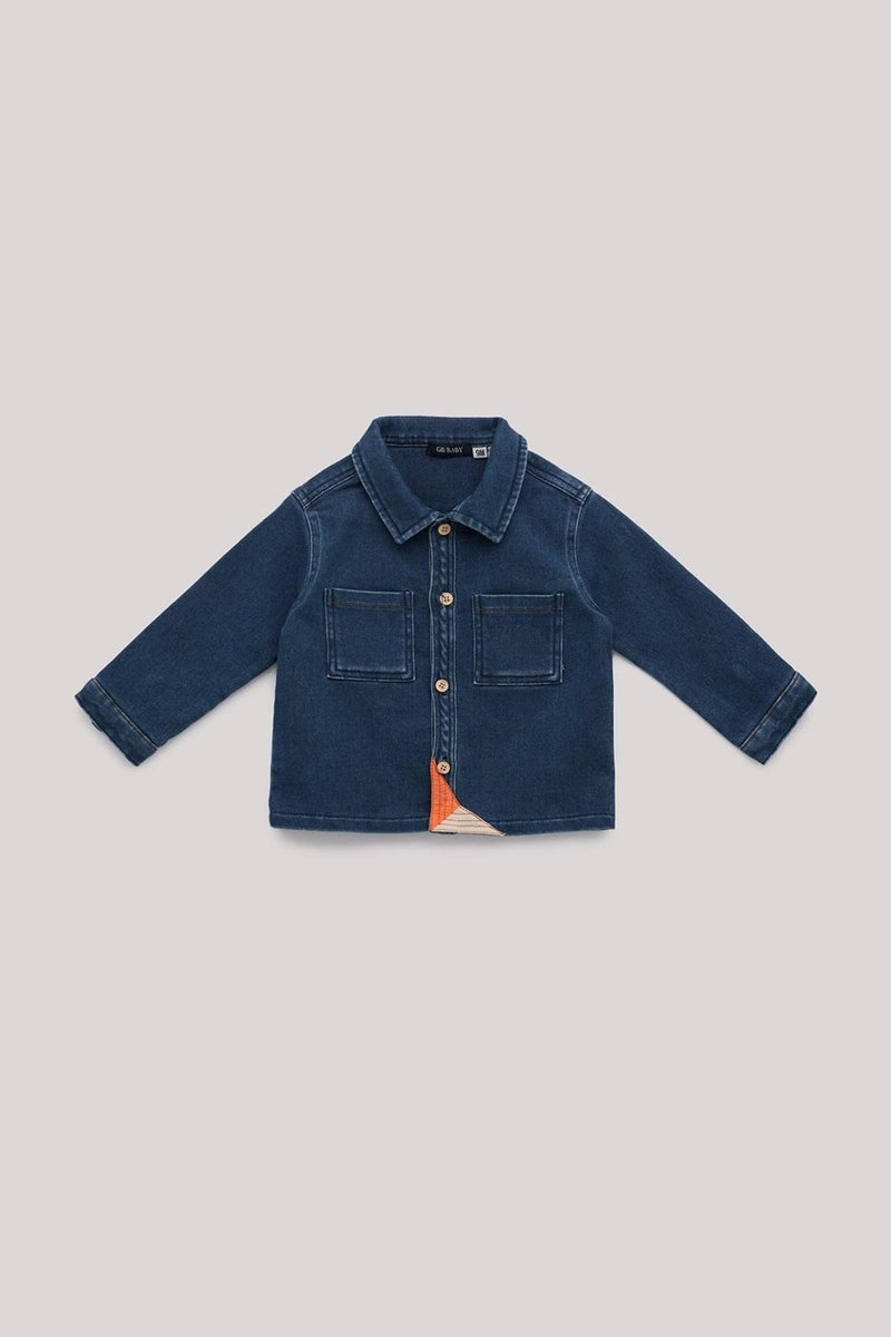 GB Baby Bg Store Baby Boy Denim Shirt  - Image 1