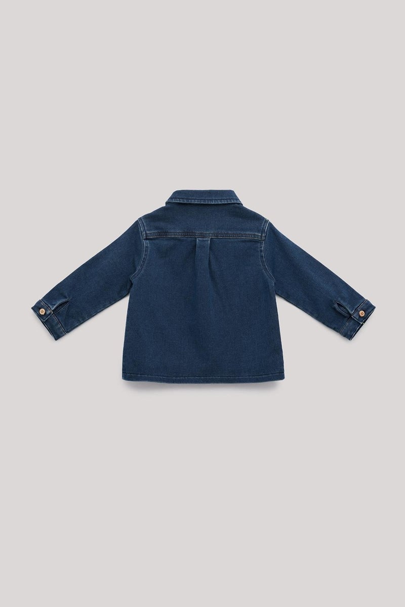 GB Baby Bg Store Baby Boy Denim Shirt  - Image 2