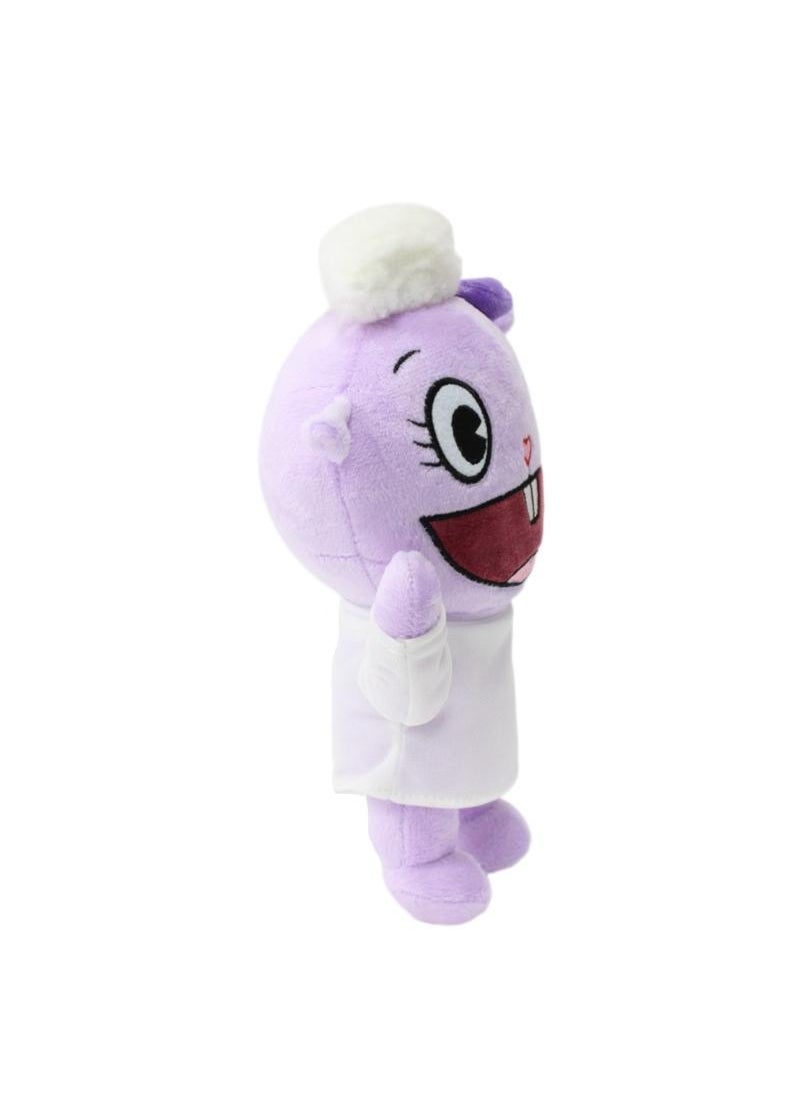 Generic - 1 Pcs Happy Tree Friends Plush Toy Lammy 25cm Best Gift For Fans Idea Toy For Boys And Girls - Image 1