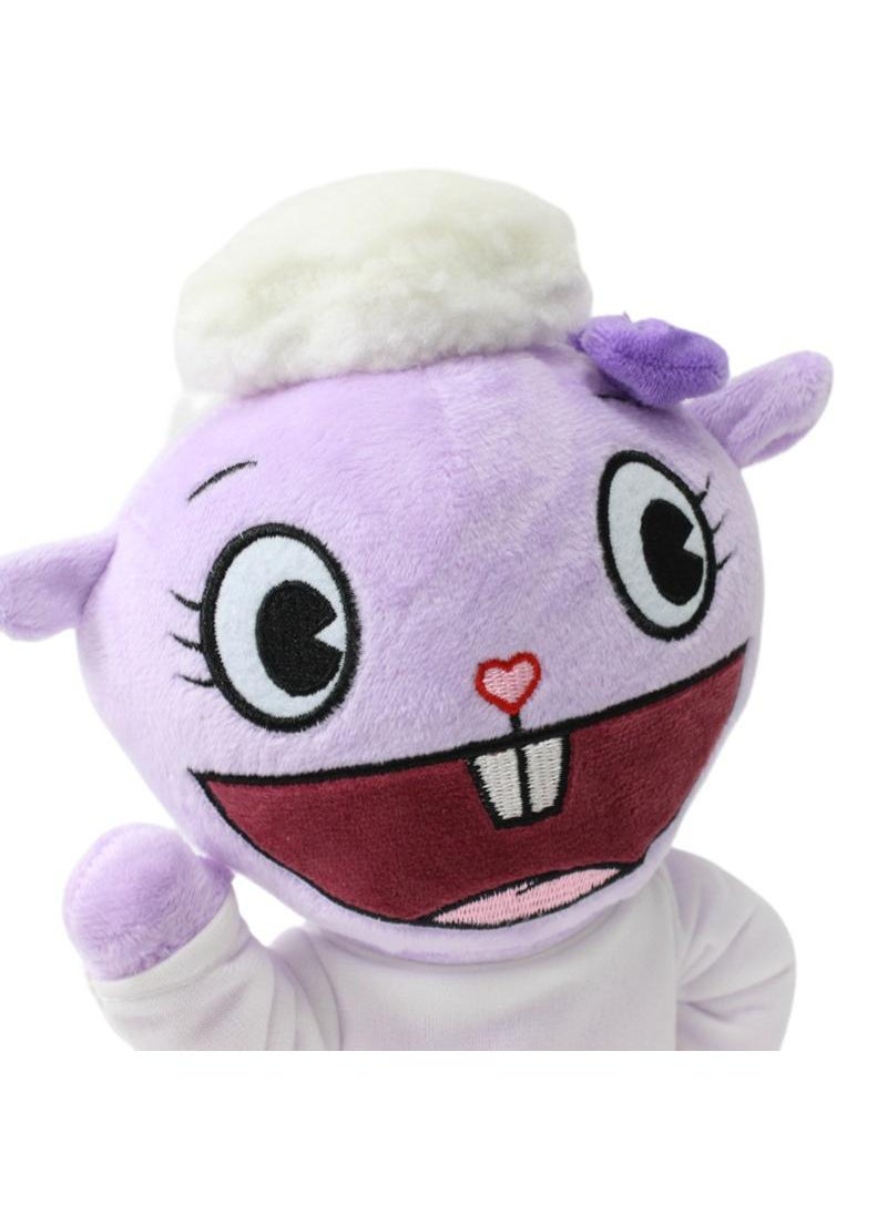 Generic - 1 Pcs Happy Tree Friends Plush Toy Lammy 25cm Best Gift For Fans Idea Toy For Boys And Girls - Image 1