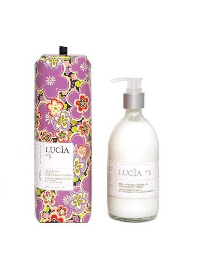 Lucia Hand And Body Lotion Wild Ginger And Fig 10.1 Ounce - Image 1