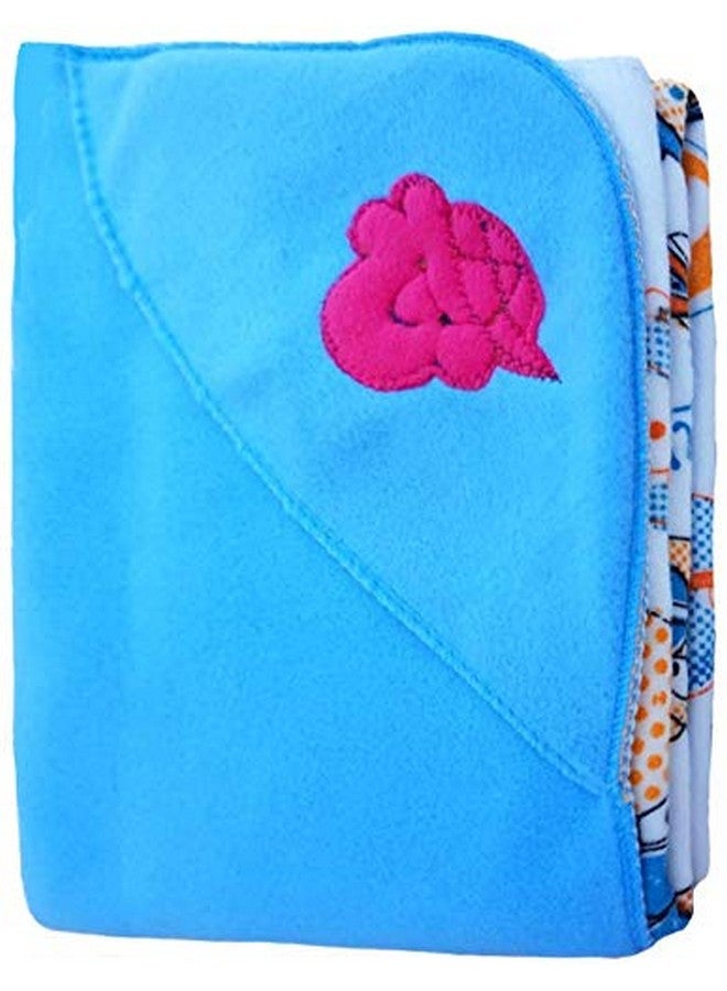 Brandonn BRANDONN Newborn Value Hamper Pack of 5 Hooded Baby Blankets for Babies(Pack of 5)  - Image 5