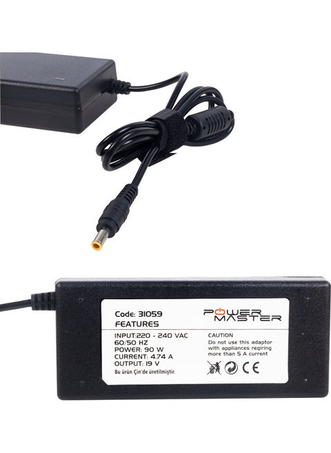 Notebook Adapter SL-NBA90-AD-SA11-SAMSUNG Compatible 19V/4.74A 5.5*3.0 Tip
