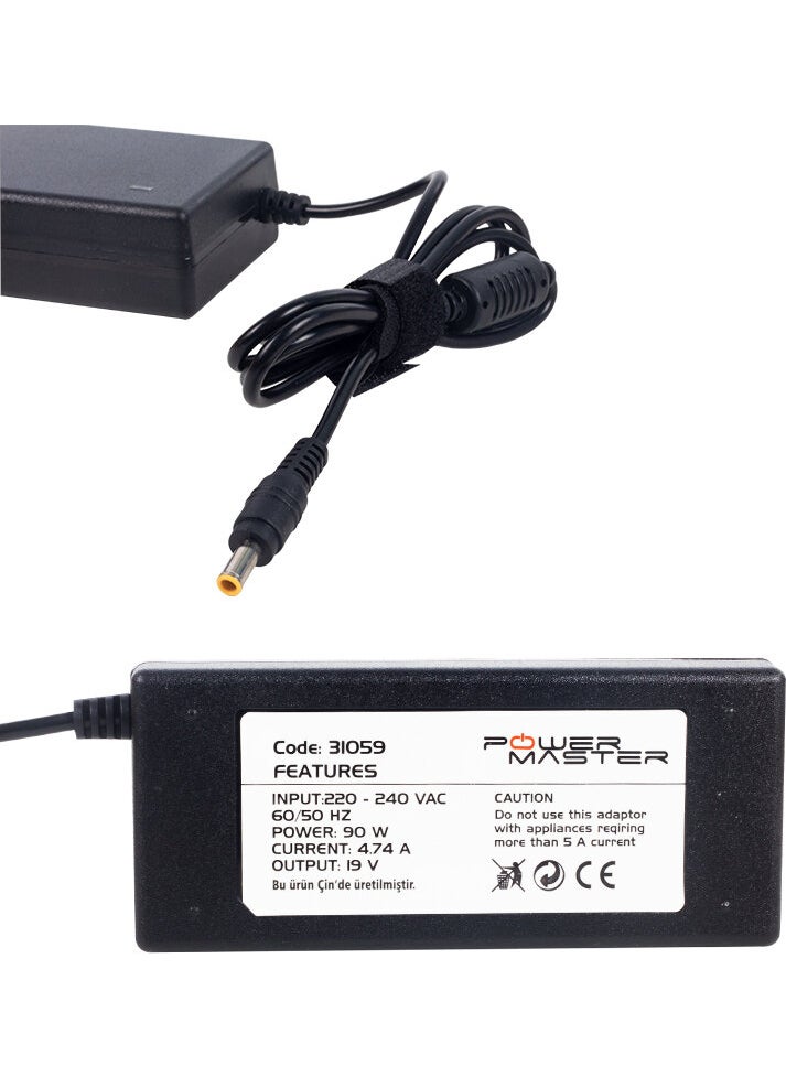 Notebook Adapter SL-NBA90-AD-SA11-SAMSUNG Compatible 19V/4.74A 5.5*3.0 Tip