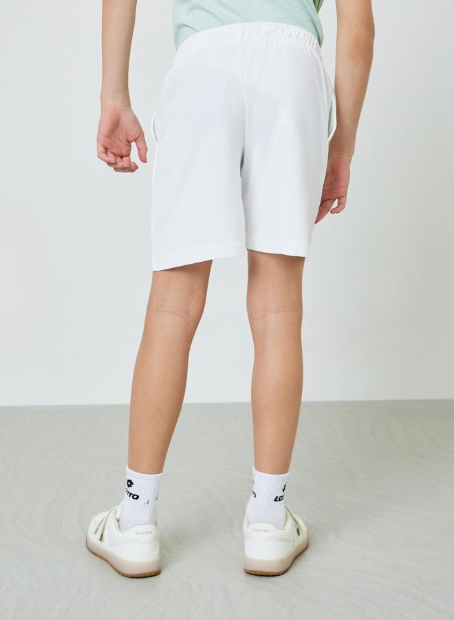 Styli Teens Cotton Sports Jersey Shorts with Side Pocket - Image 3