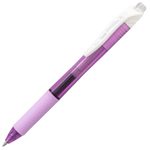 Pentel Color Shades Writing Pack - Includes; Pencil, Pens, and Erasers- Pastel Violet (BLBKALZBPV) - Image 3