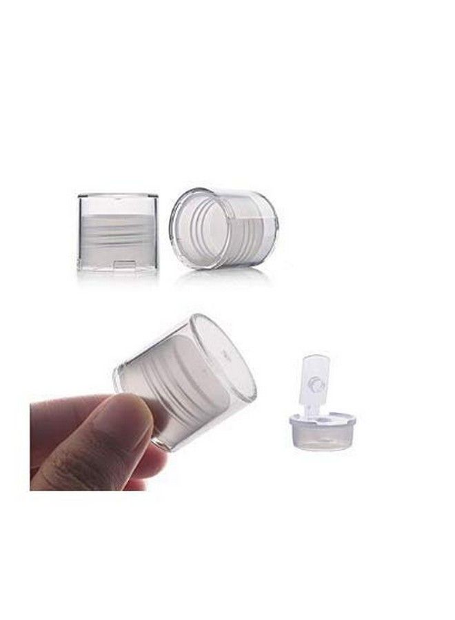 VASANA 3Pcs 250Ml/8.5Oz Empty Clear Plastic Soft Squeeze Bottle With Flip Cap Refillable Cosmetic Makeup Travel Sample Packing Tube Container Jars For Cosmetic Bath Shower Gel Lotion Liquid Shampoo - Image 4
