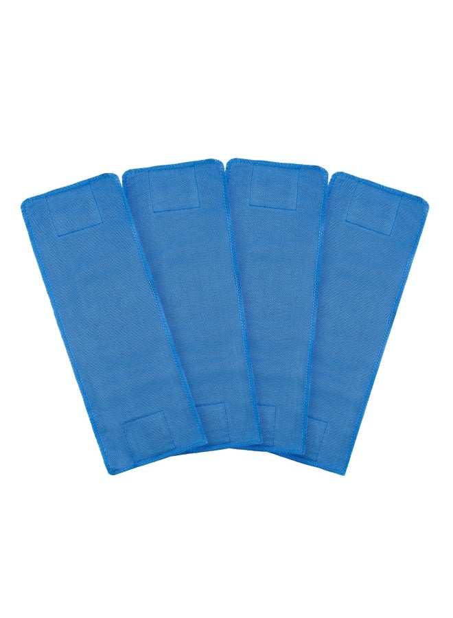 Tyroler Bright ToolsTyroler Pack Of 4 Replacement Microfiber Cleaning Cloth Used With The Glider Magnetic Window Cleaner Super Soft Non Abrasive Highly Absorbent Cloths Best For Glass Windows And More - Image 1