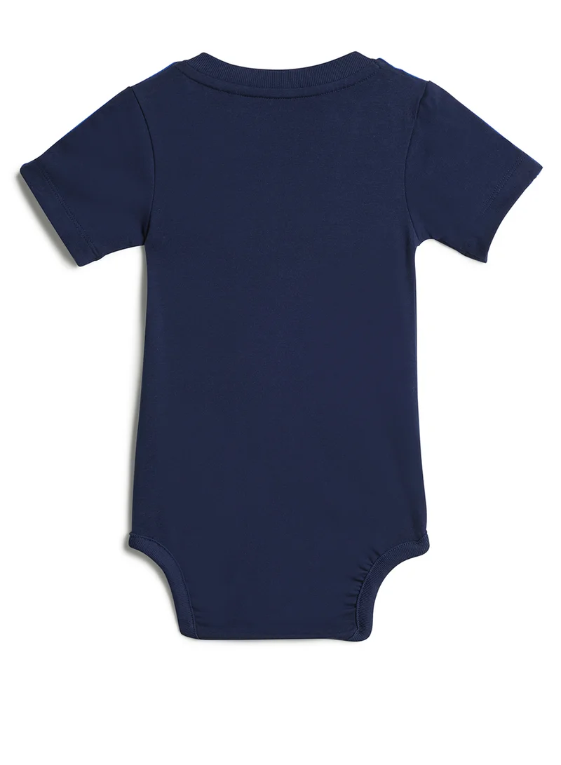 adidas Originals Infant 3-Stripe Bodysuit