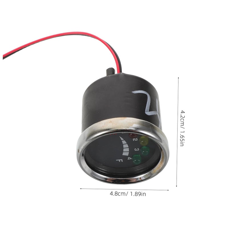 Compact Waterproof 24V Electric Bike Battery Voltage Meter LCD Display for Power Monitoring - Image 3