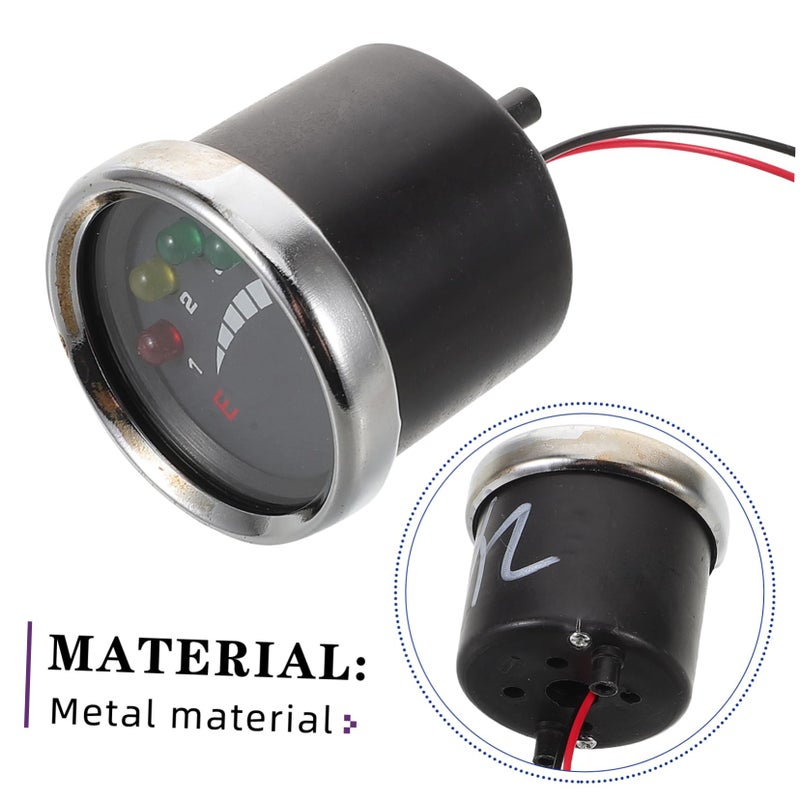 Compact Waterproof 24V Electric Bike Battery Voltage Meter LCD Display for Power Monitoring - Image 4