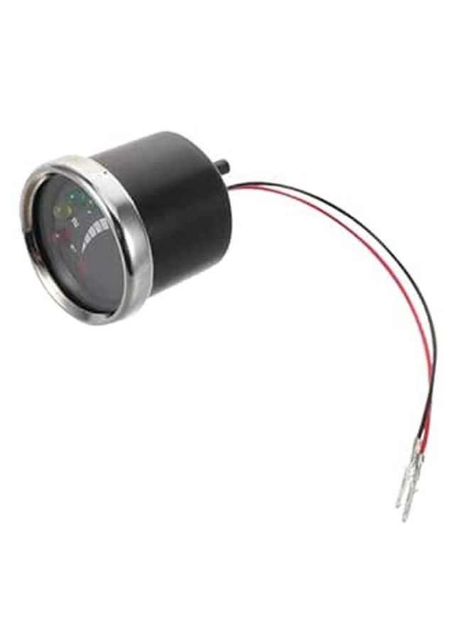 Compact Waterproof 24V Electric Bike Battery Voltage Meter LCD Display for Power Monitoring - Image 1