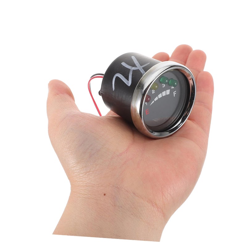 Compact Waterproof 24V Electric Bike Battery Voltage Meter LCD Display for Power Monitoring - Image 5