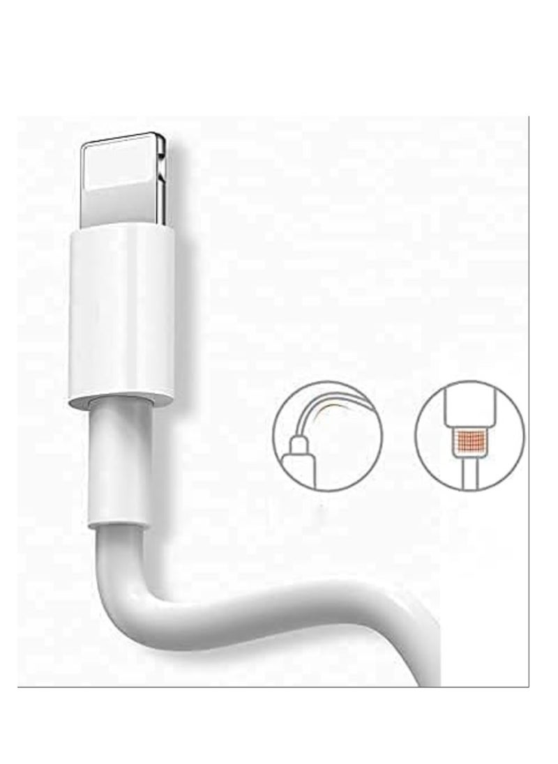 Raxoom 20W Fast Charging Compaible For iphone 12 mini/12/12 Pro/13/13 pro/13 promax/13mini,Type C to Lightning Cable[MFi Certified] USB C to Apple PD Cable Fast Charger, iPad, Macbook (White 1M) - Image 3