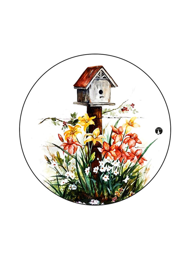 RKN Vintage Art Print Mouse Pad Multicolour