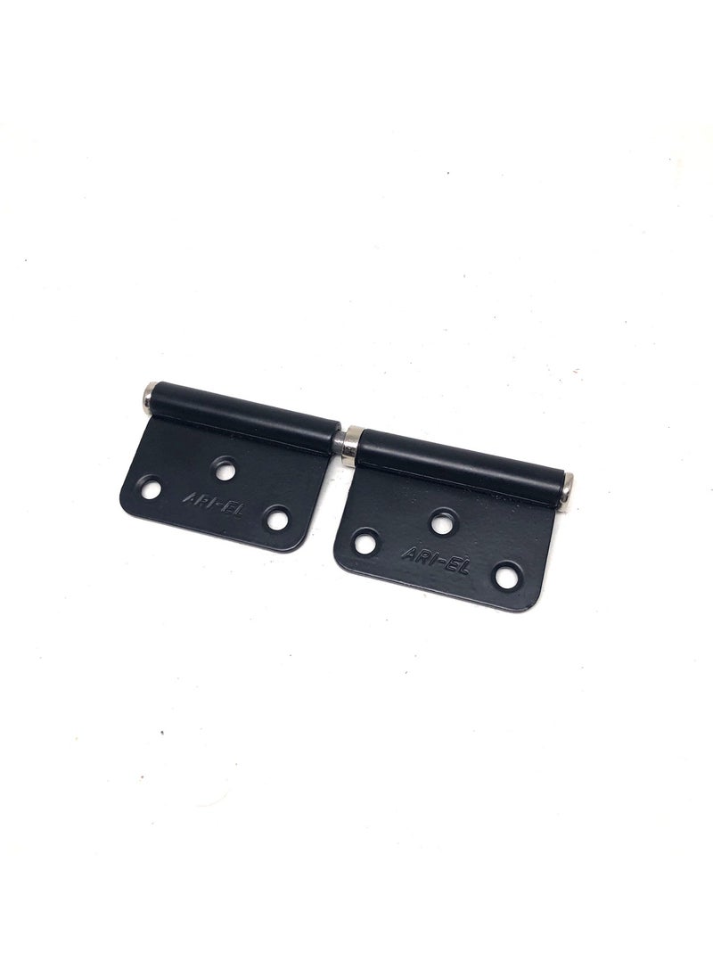 SYM Non-Directional Hinge Non-Directional 12Cm Steel Black Painted 2.5Mm 