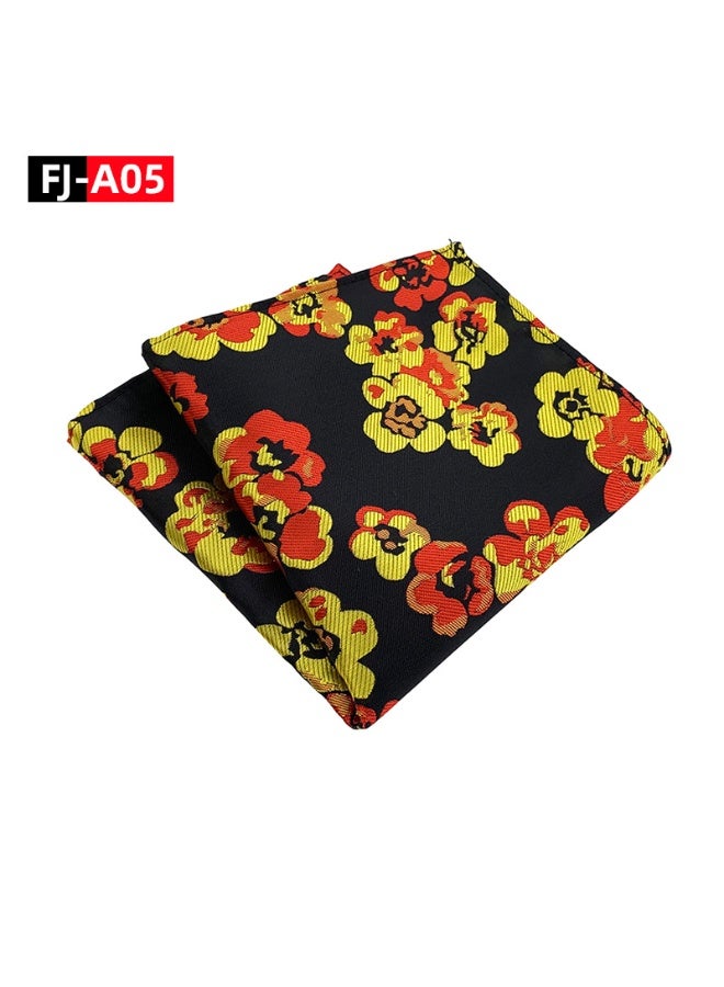 Shougu New Men's Suit Decoration Pocket Towel Small Square Towel 