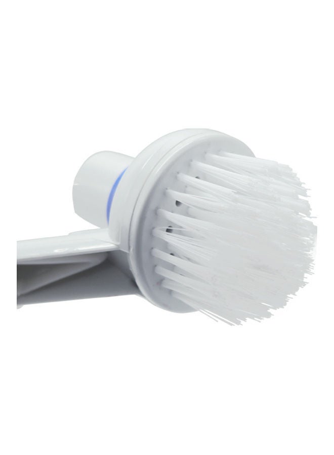 NIBEMINENT Swimming Pool Corner Step Brush White  - Image 2