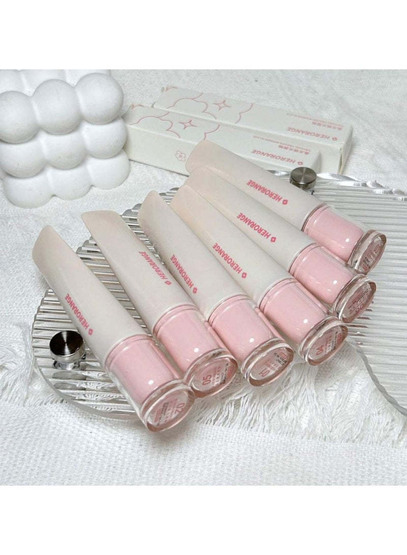 ملمع الشفاه الزجاجي المرطب بمرآة مجمدة من الكريستال، ملمع الشفاه الزجاجي المرطب، جيلي الشفاه الخفيف المائي للفتيات الصغيرات - Image 1