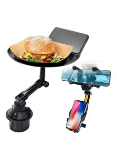 Car Cup Holder Tray Table Multifunctional Car Tray for Eating 360° Swivel Adjustable Car Food Eating Tray Table and Base with Extra Phone Slot Extender for Vehicle - pzsku/ZA4E01127211029C8B803Z/45/_/1685973721/7e31ee4d-02e0-4afc-a246-b1aedceed2f7