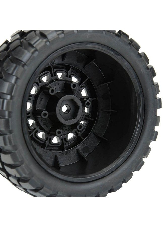 Pro-line Racing 1/10 Bfg Kr2 M2 Front/Rear 2.2"/3.0" Sc Mounted 12Mm Blk Raid 2 Pro1012310 - Image 4