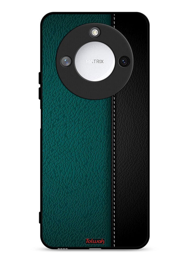 Tolwak Honor X9c Smart 5G Protective Case Cover Leather Pattern  - Image 1