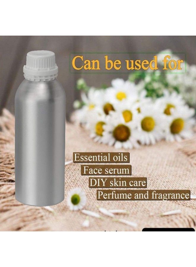 Devinez Multipurpose Anodized Aluminum Empty Bottle 1000Ml (Pack Of 4) With B Drop Nozzle & Cap With Seal For Beauty Essential Oils Blends Skin Care Travel Toners Cosmetic & Diy - Image 3