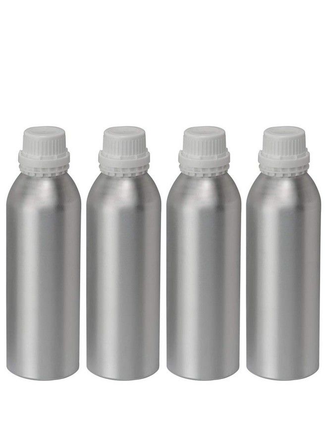 Devinez Multipurpose Anodized Aluminum Empty Bottle 1000Ml (Pack Of 4) With B Drop Nozzle & Cap With Seal For Beauty Essential Oils Blends Skin Care Travel Toners Cosmetic & Diy - Image 2