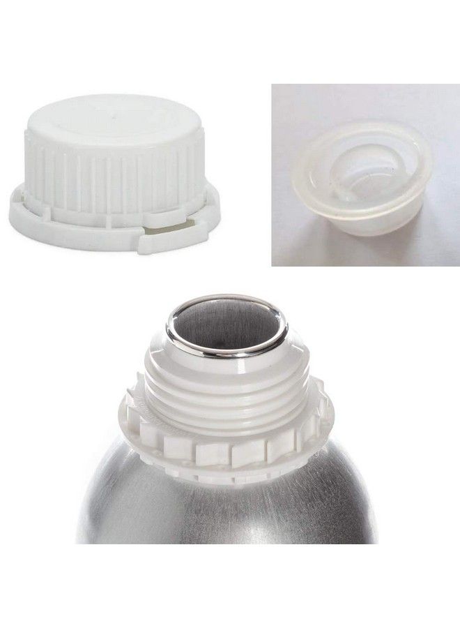 Devinez Multipurpose Anodized Aluminum Empty Bottle 1000Ml (Pack Of 4) With B Drop Nozzle & Cap With Seal For Beauty Essential Oils Blends Skin Care Travel Toners Cosmetic & Diy - Image 5