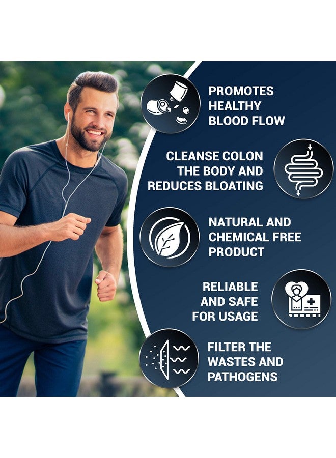 healblend Liver Support Natural Milk Thistle And Zinc Supplement Helps Detox And Cleanse The Liver Supports Digestive Health And Detoxification 60 Veggie Capsules - Image 3