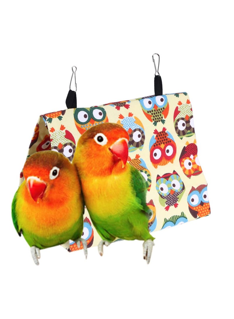 Winter Warm Bird's Nest House Hanging Hammock Parrot Nest Bird House Length 30 width 19 height 21 cm