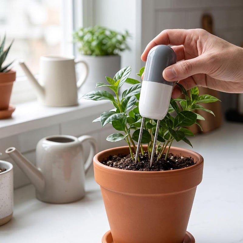 TOPINCN Smart Soil Sensor with Wireless, Temp Humidity - Image 3