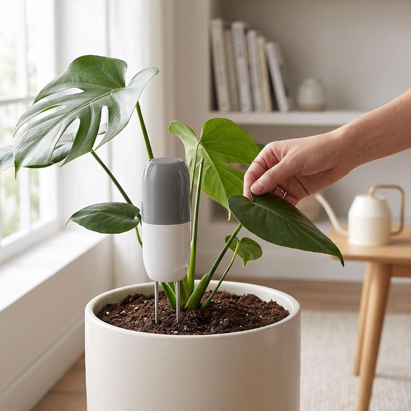 TOPINCN Smart Soil Sensor with Wireless, Temp Humidity - Image 2