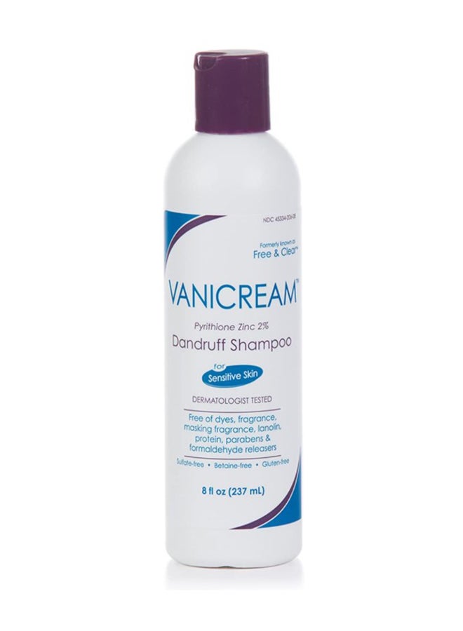 Vanicream Dandruff Shampoo Bottle 237 Ml 