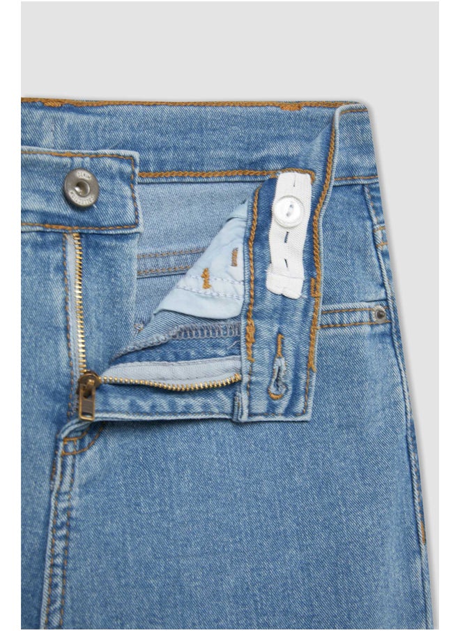 DeFacto - Boy Straight Fit Denim Trousers - Image 1