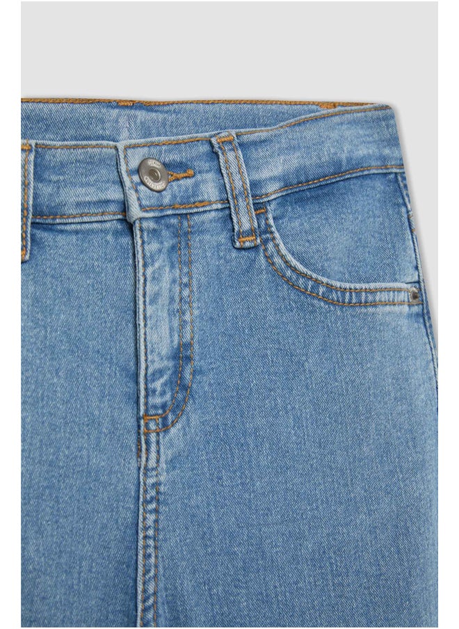 DeFacto - Boy Straight Fit Denim Trousers - Image 1