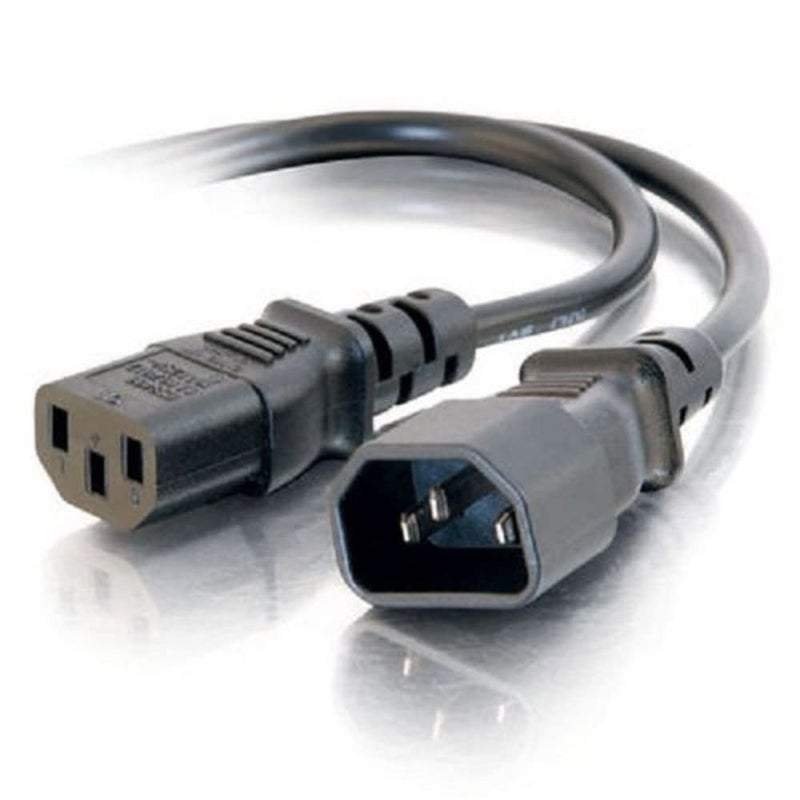 10ft Computer Power Cord Extension Cable