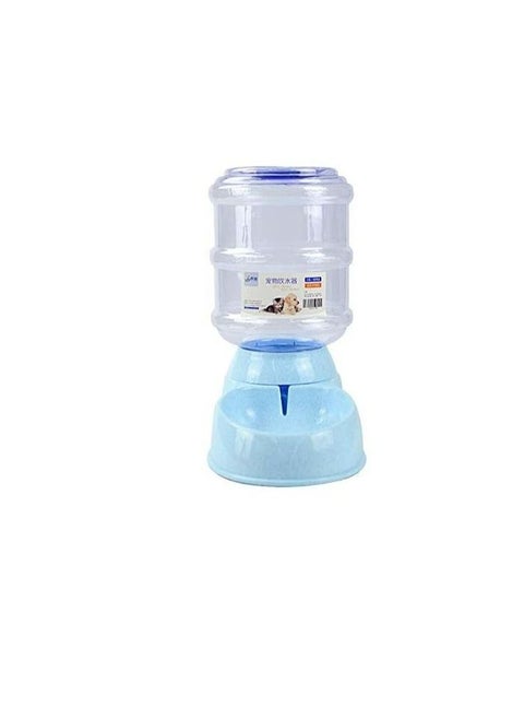 Mumoo Bear 3.8L Cat Dog Water Dispenser For Cat And Small Or Medium Dog(Blue)