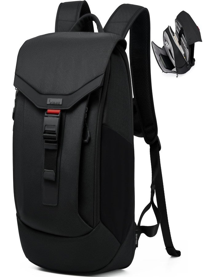 OIWAS 4977 backpack for men and women, A, Black, Medium, A, Black - Image 1