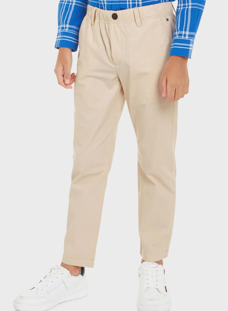 TOMMY HILFIGER Kids Regular Fit Pants