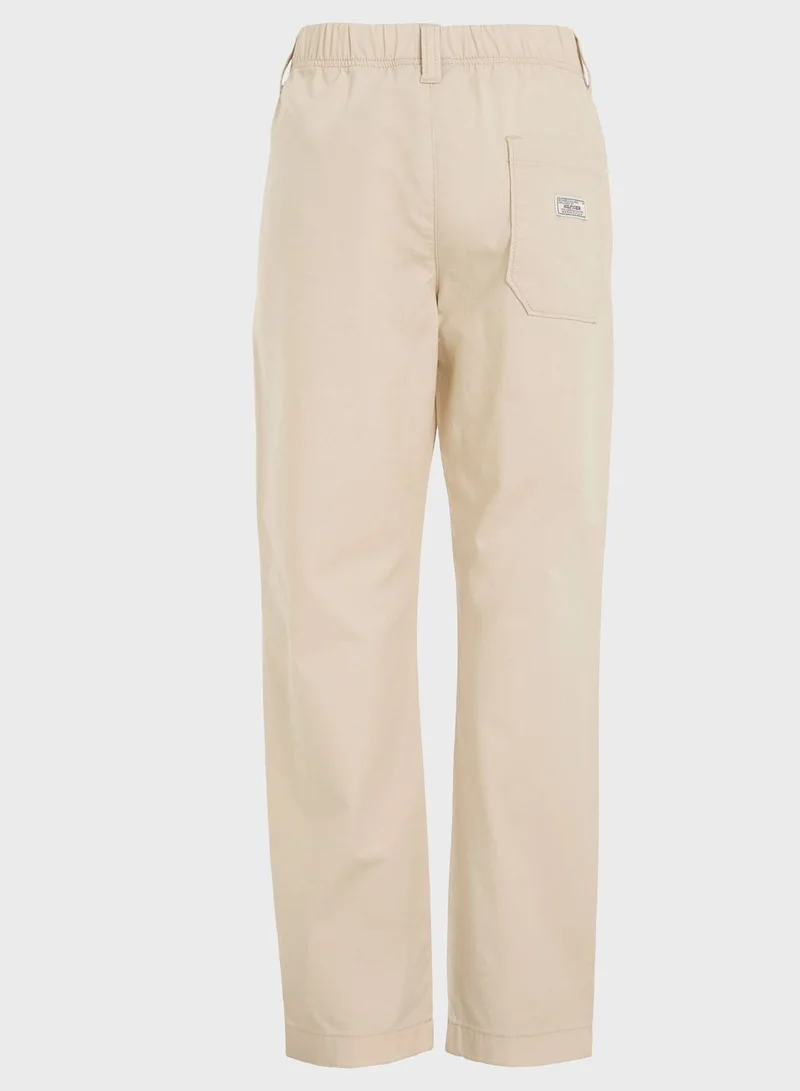 TOMMY HILFIGER Kids Regular Fit Pants