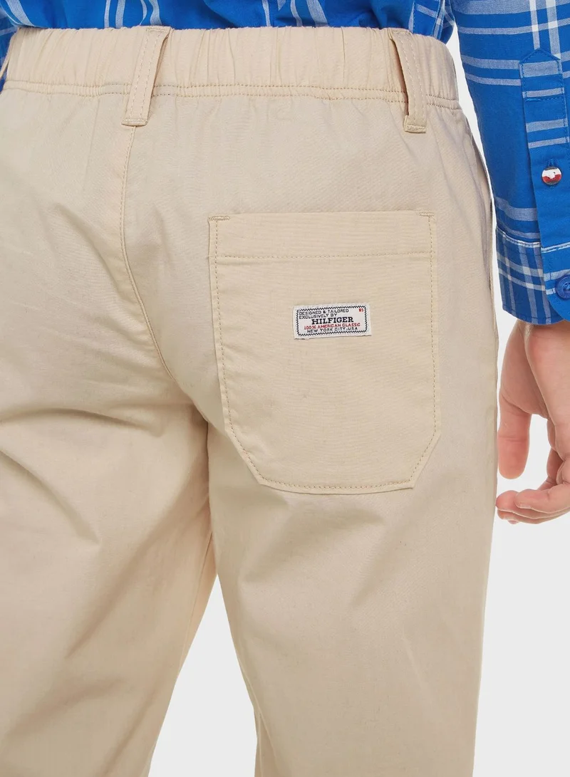 TOMMY HILFIGER Kids Regular Fit Pants