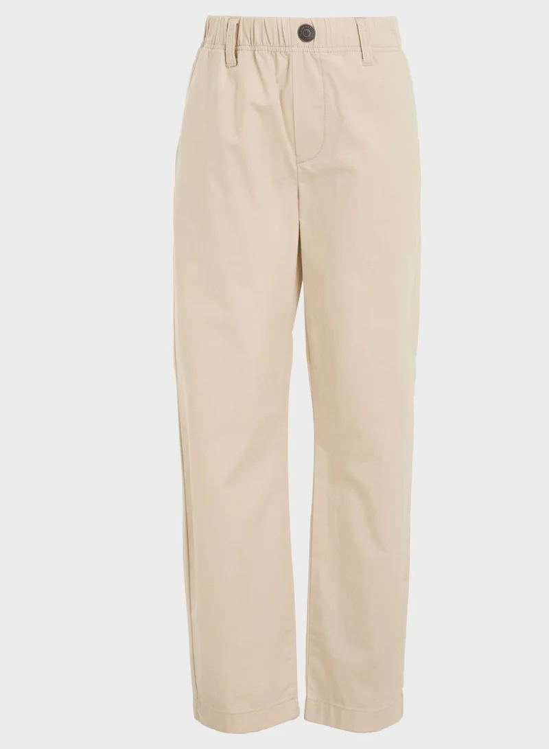 TOMMY HILFIGER Kids Regular Fit Pants