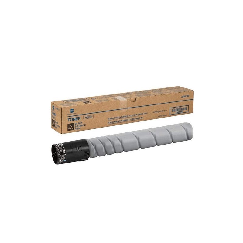 Konica Minolta TN321K Black 27000 Page Yield Toner Cartridge for Konica C224 C284 C264 Minolta BizHub Laser Printers A33K130