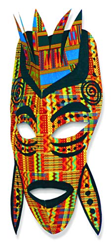 Roylco R15273 Assorted Design African Textile Paper, 8-1/2 x 11 Inches, Pack of 32 - Image 2
